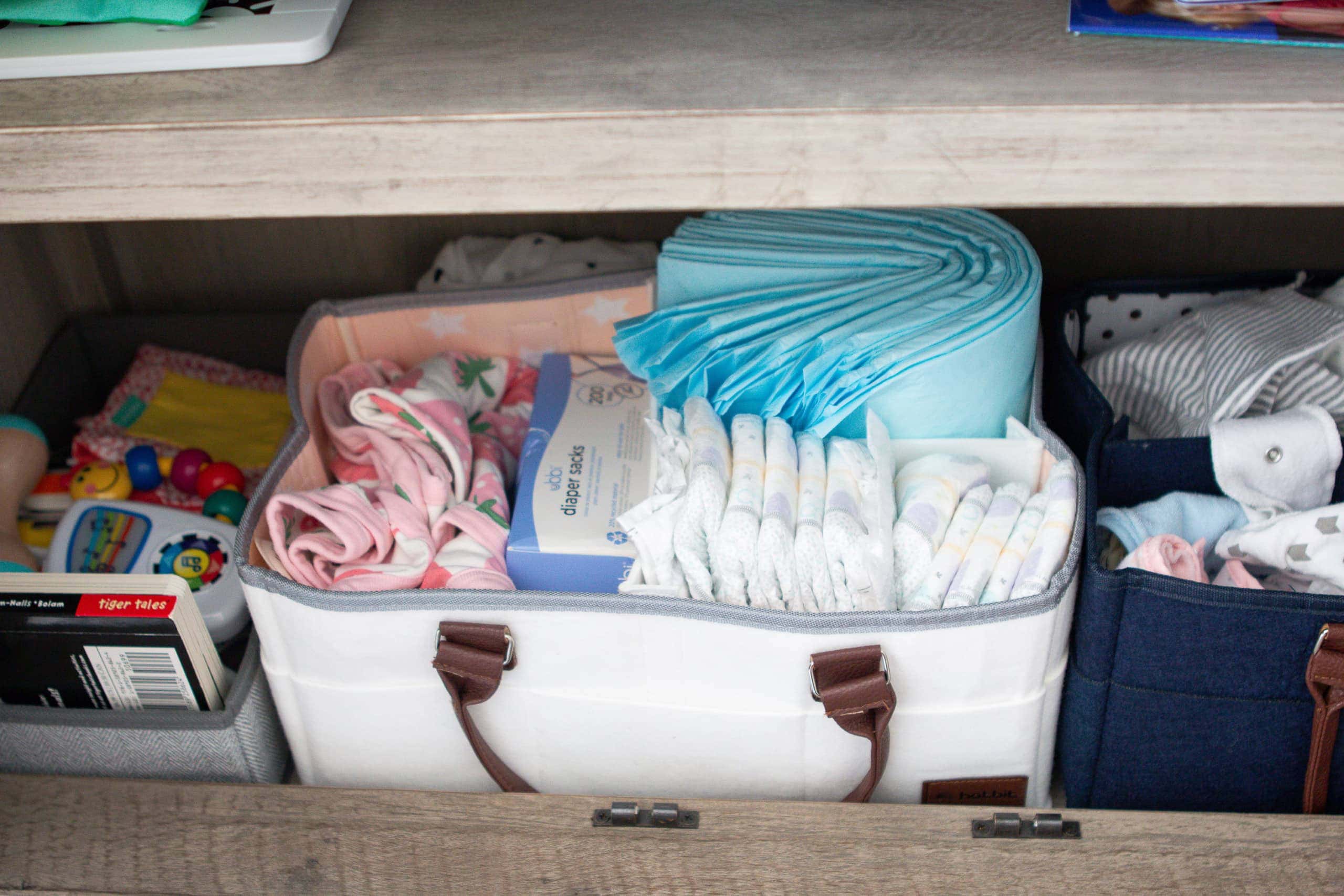 Diaper caddy