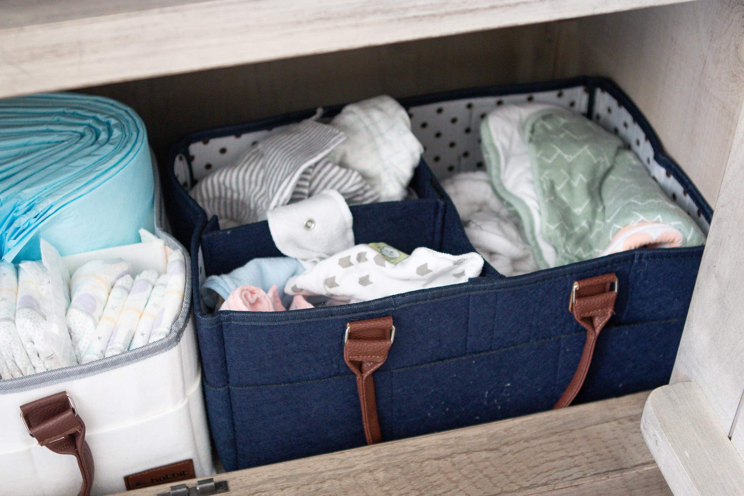 Keeping our daughter's feeding essentials organized