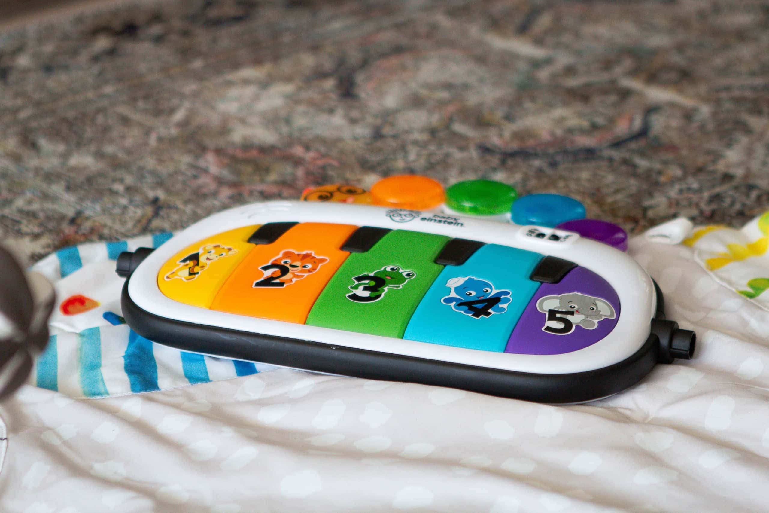 Baby Einstein toy piano