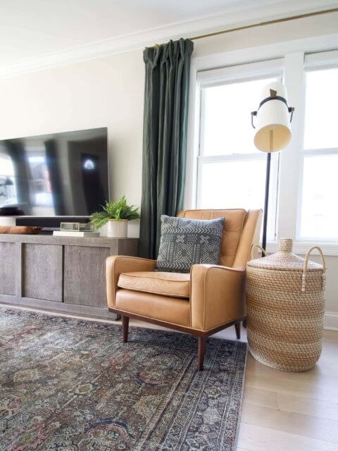 Design mistake - furniture against a wall