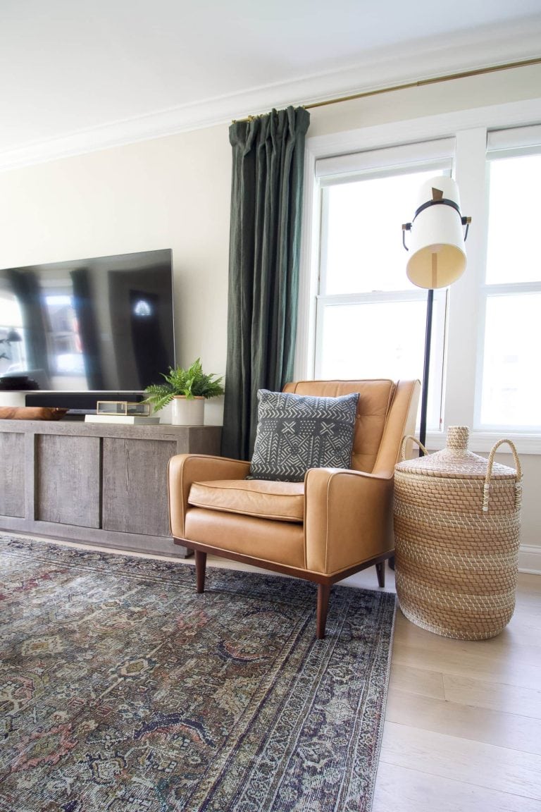 Design mistake - furniture against a wall