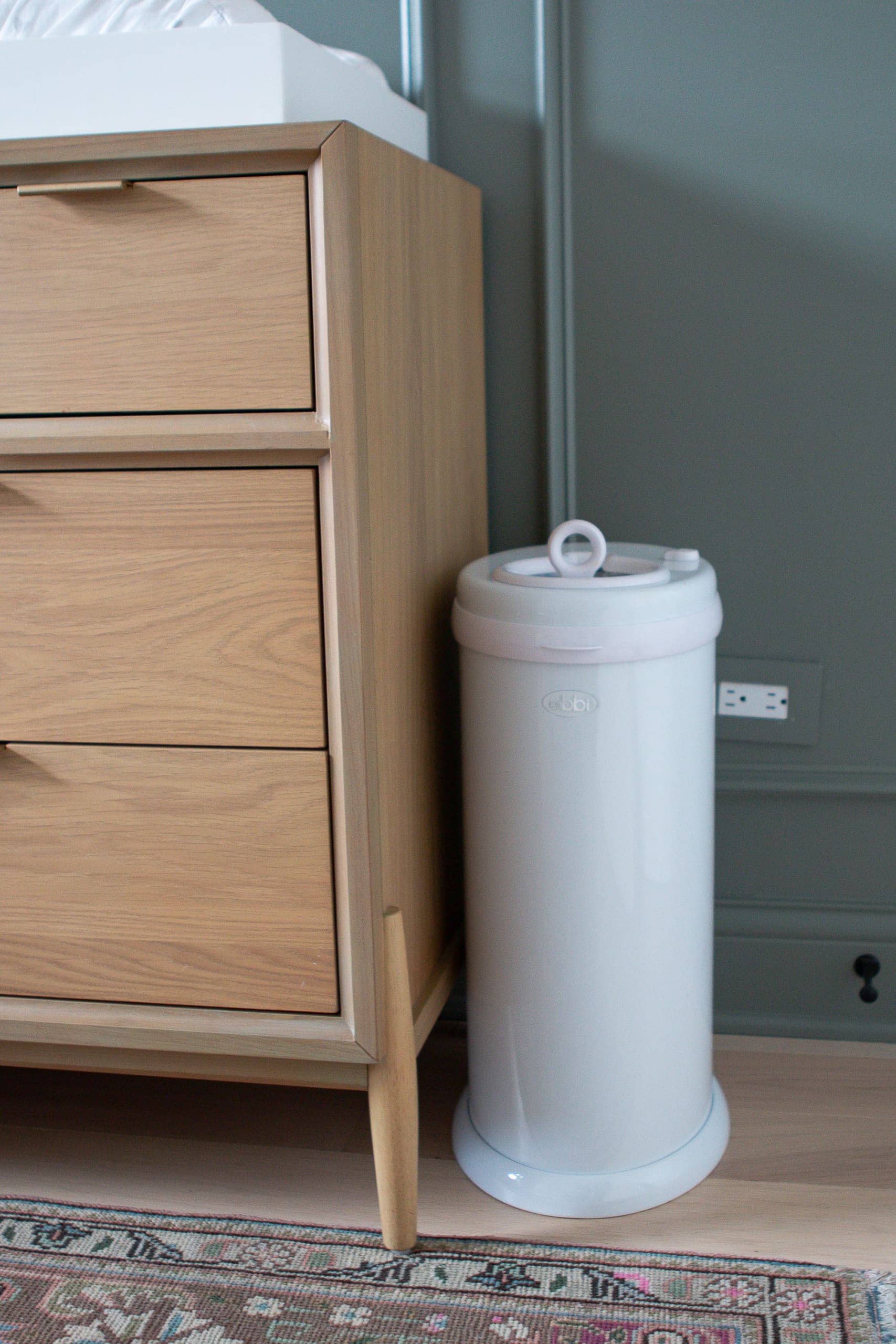 Ubbi diaper pail