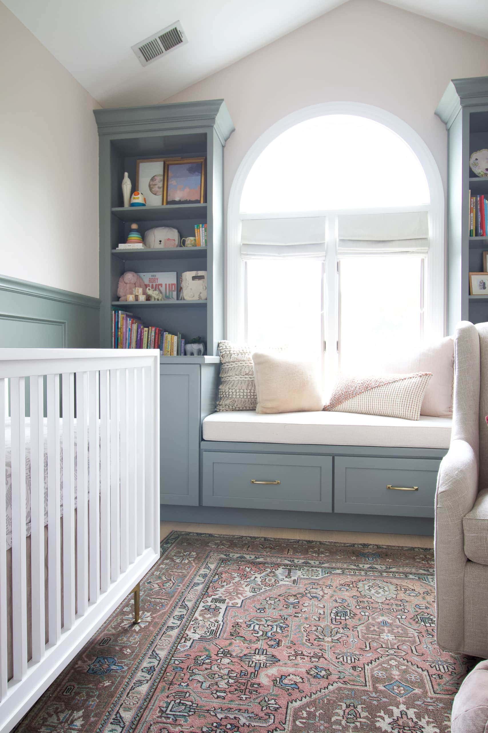 Nursery updates - how we're using our baby girl's nursery everyday
