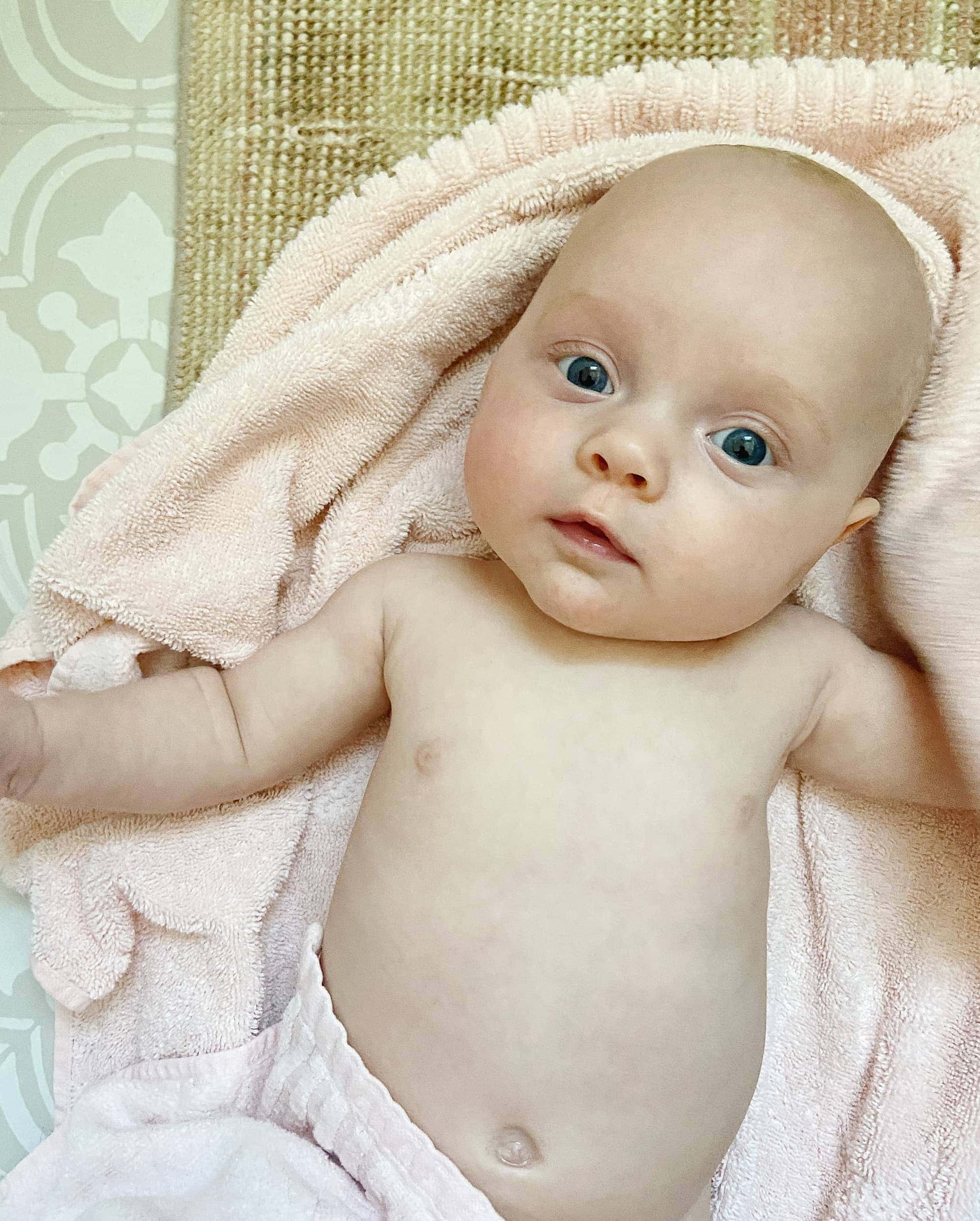 Rory bath time