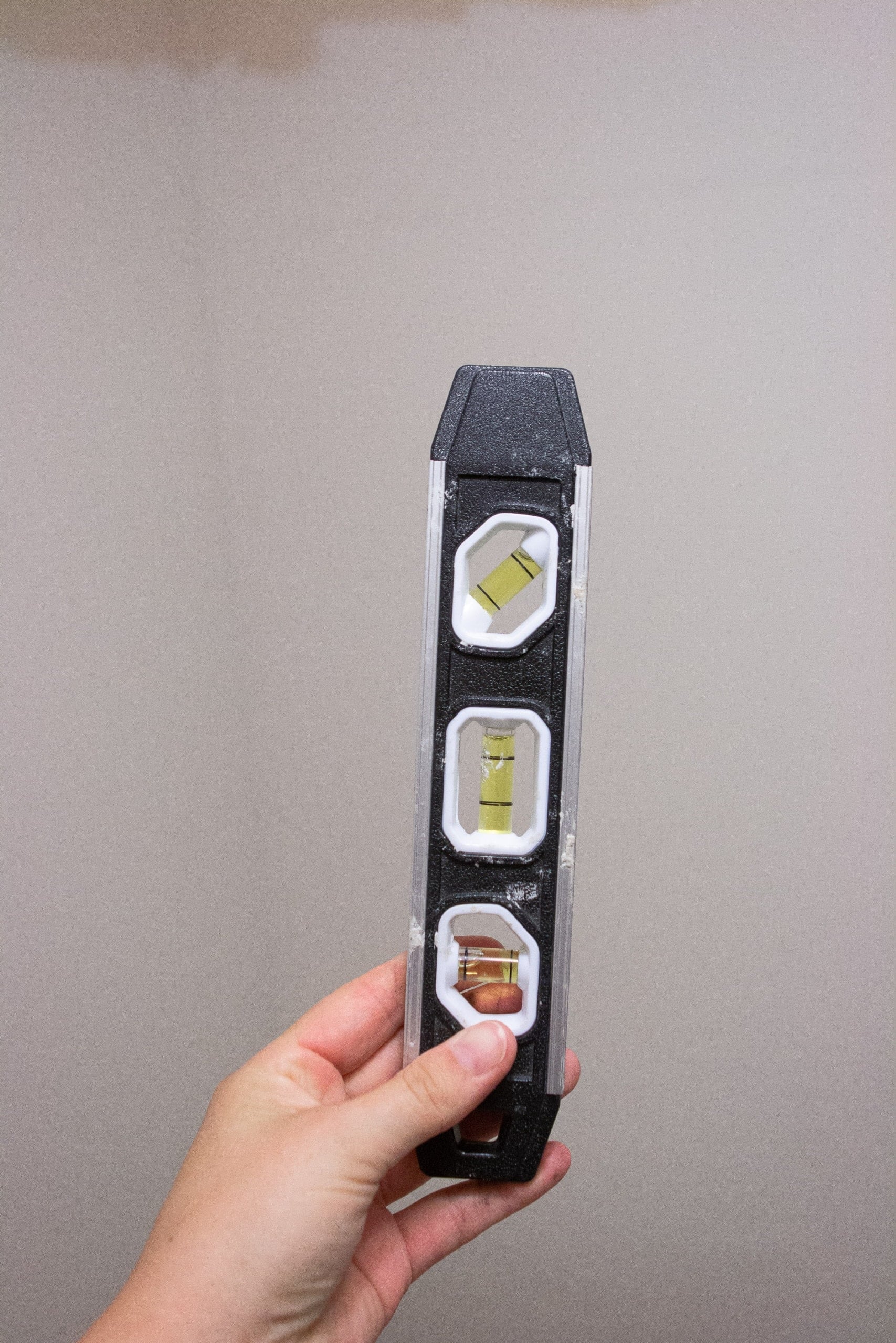small spirit level