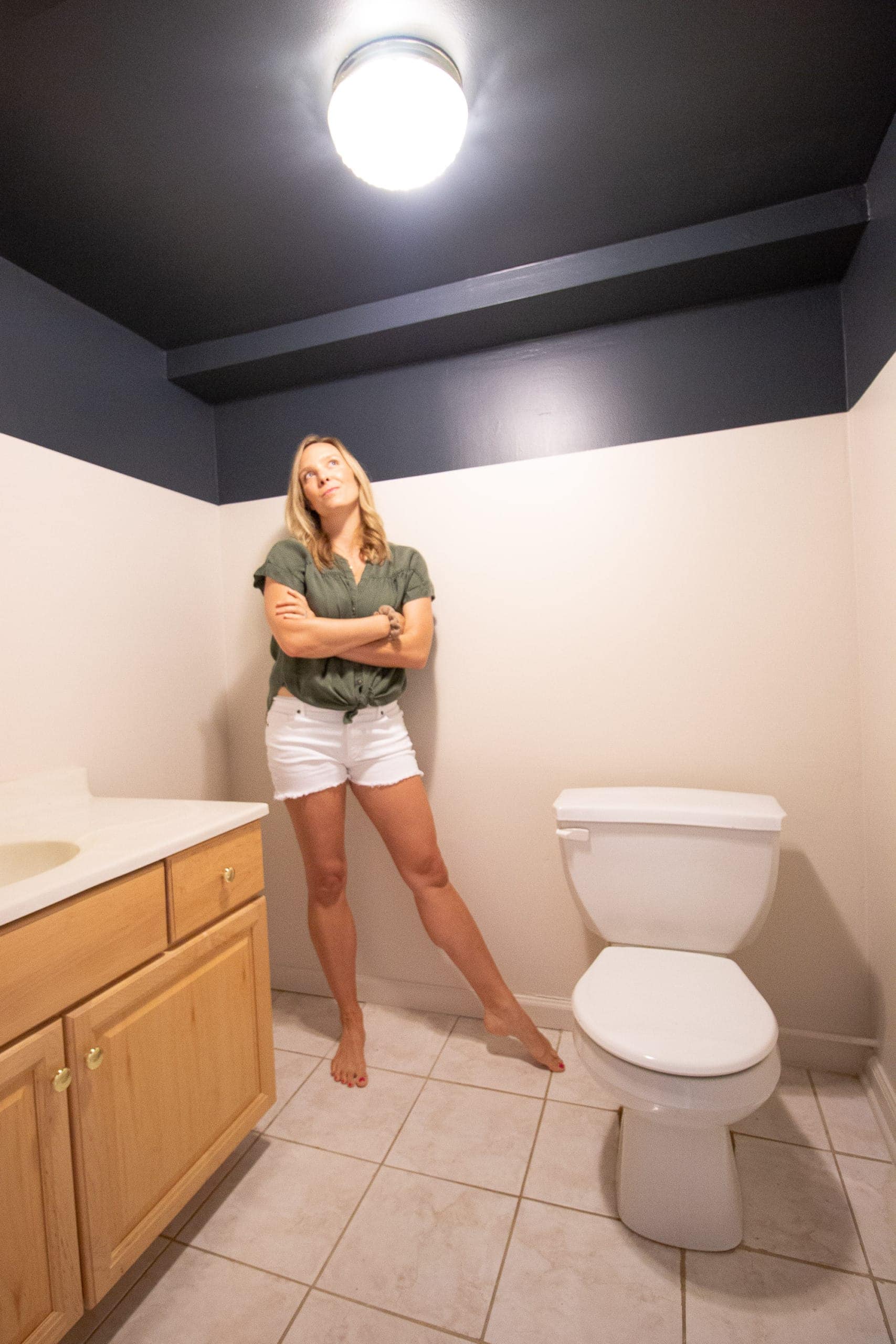 Tips to paint two-tone walls