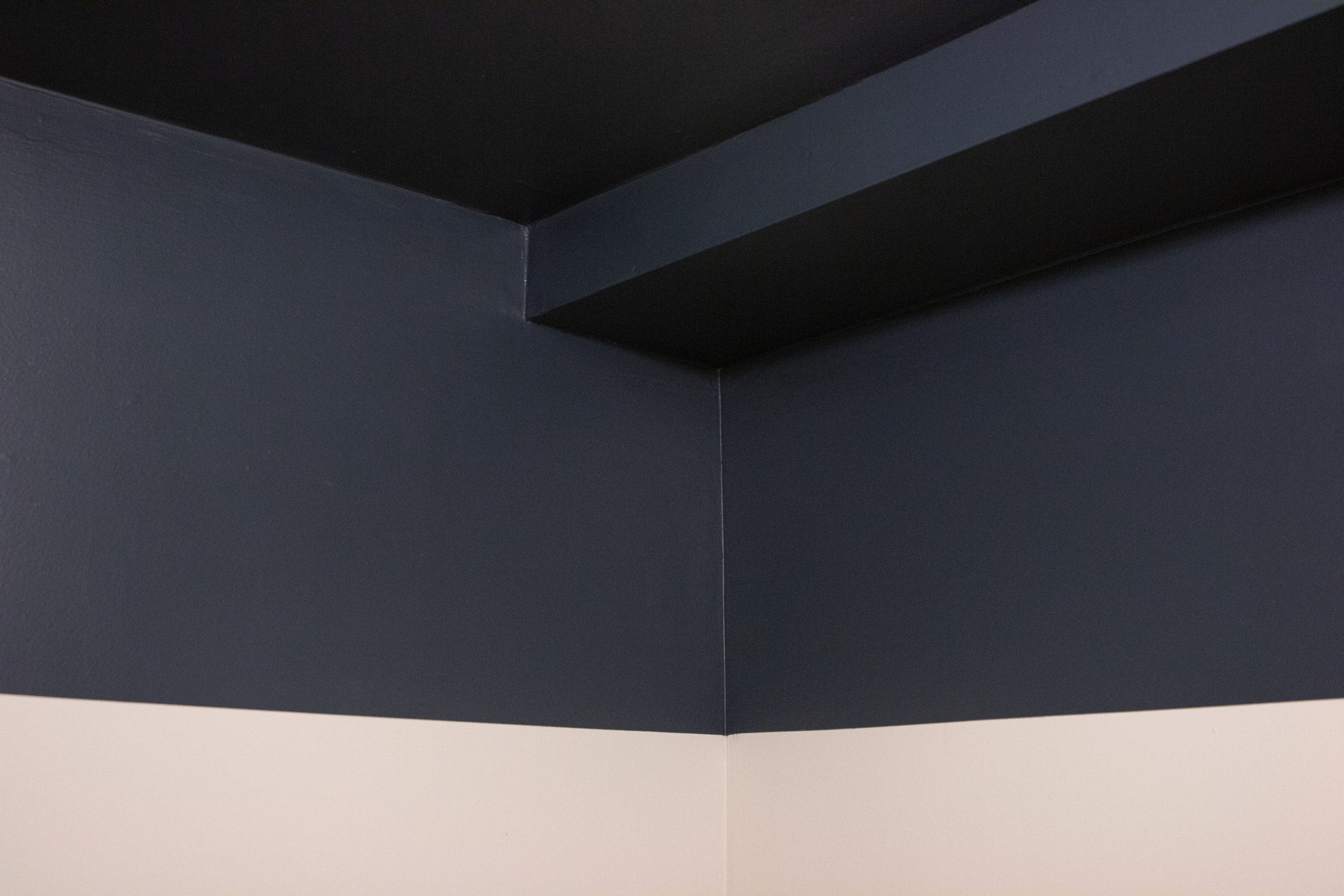 How to paint two-tone walls