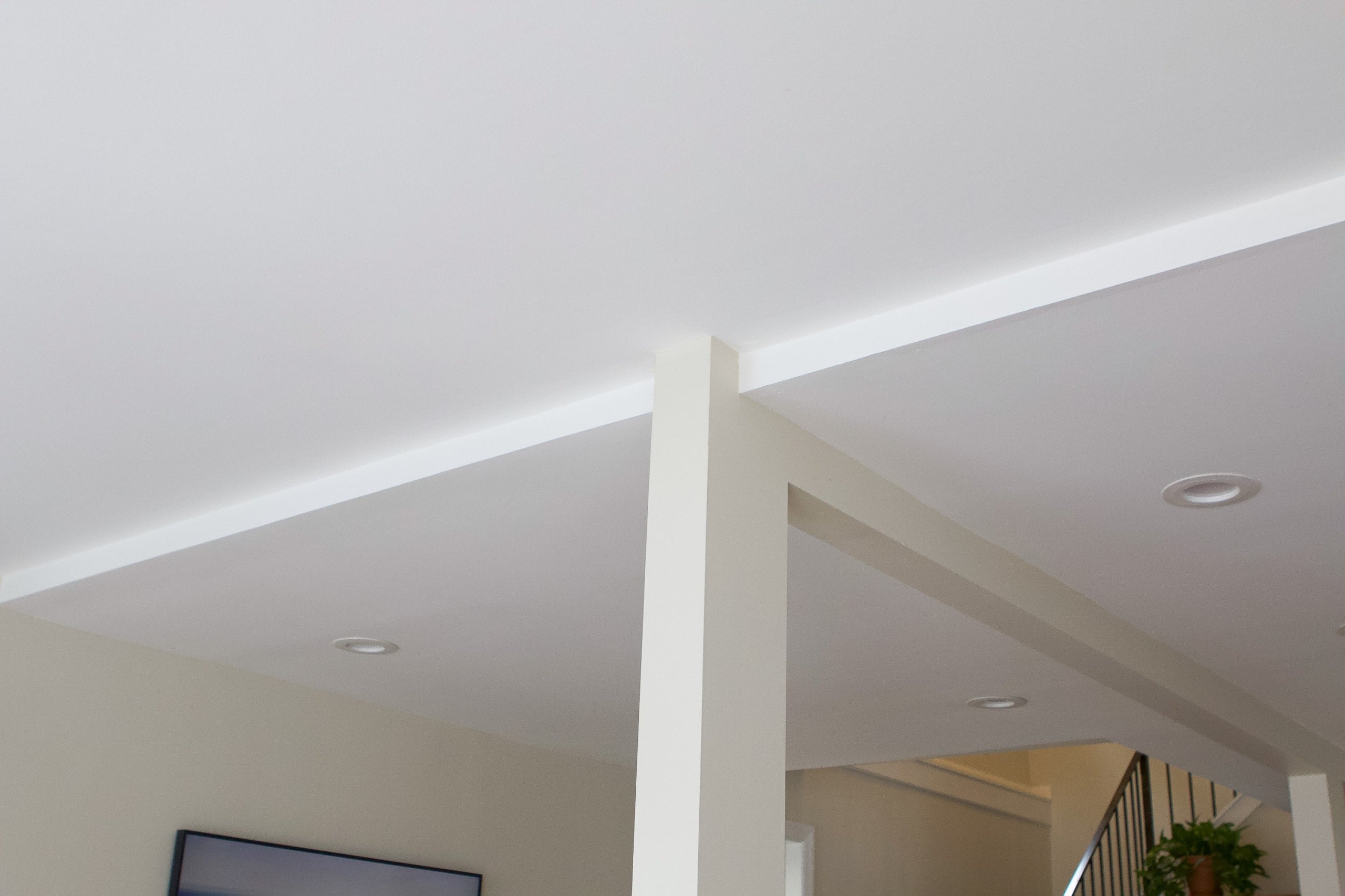 Uneven ceiling