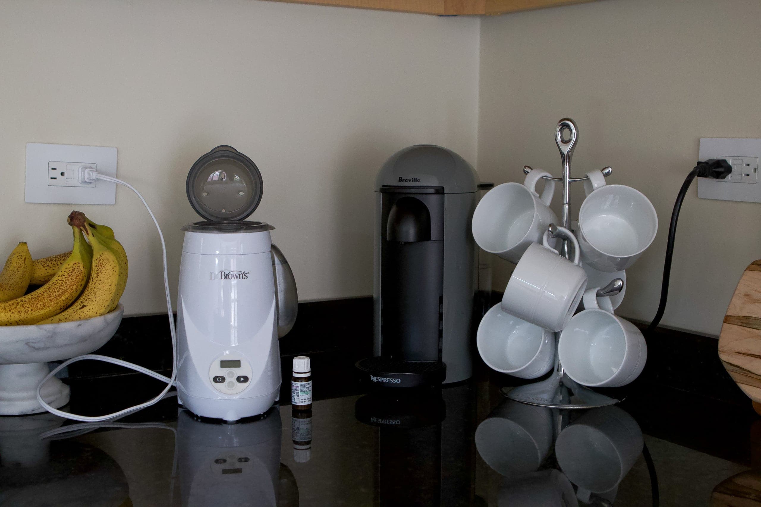 Countertop clutter