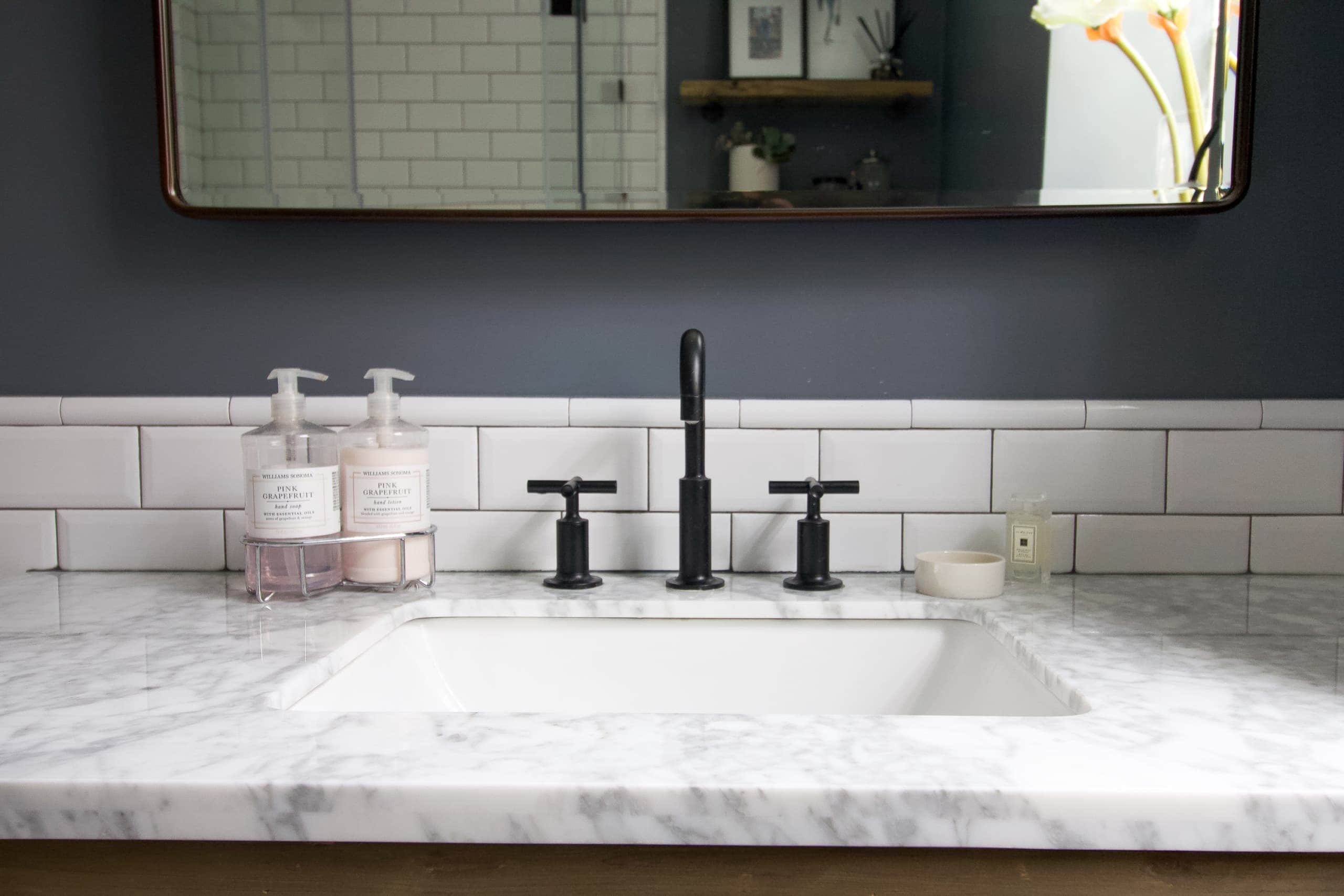 Liz's bathroom renovation