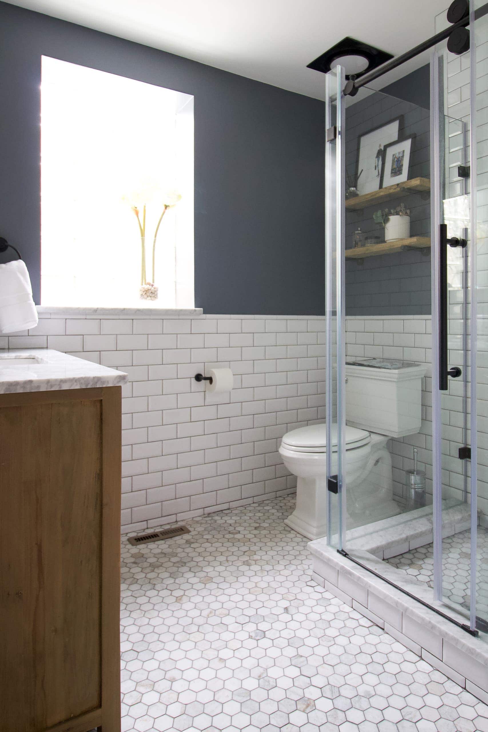 Sources for the master bathroom of my first home renovation project