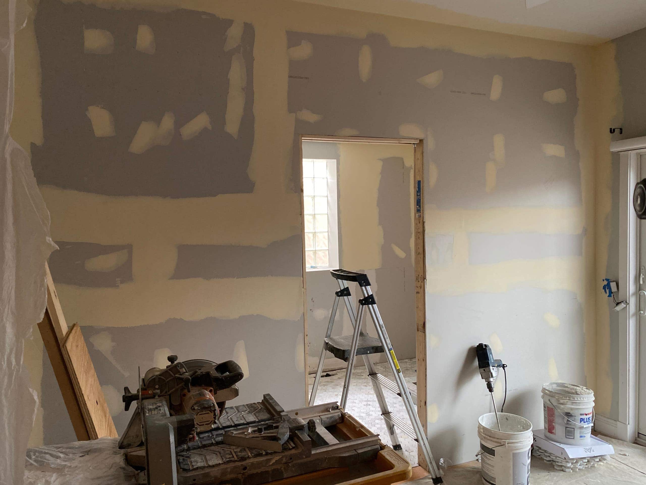 Surviving my first renovation