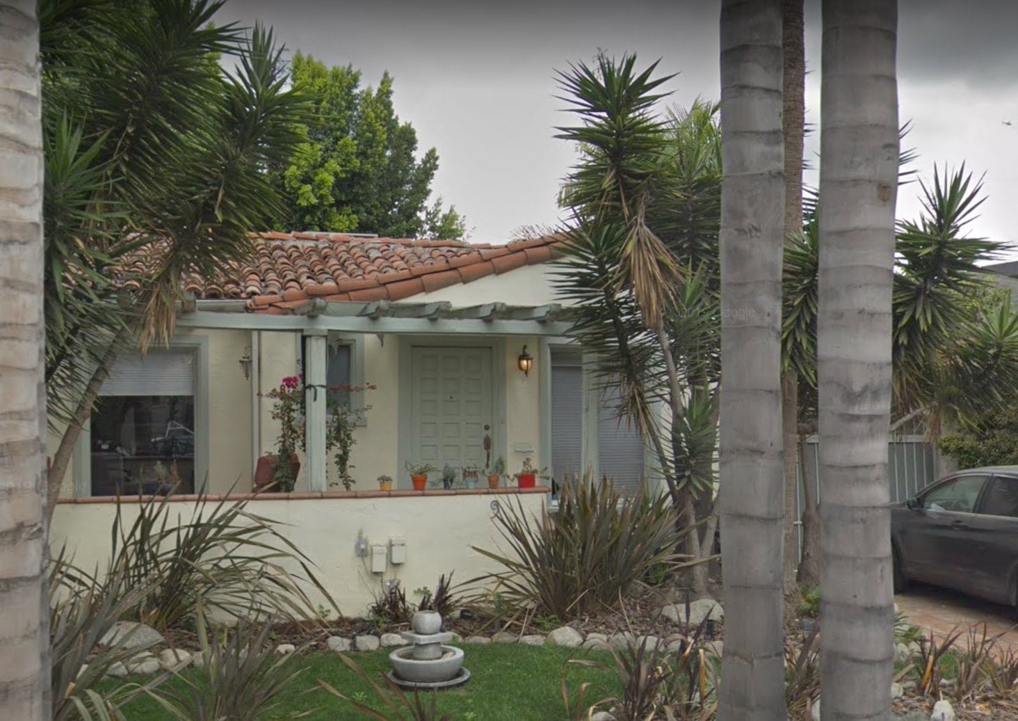 Spanish bungalow