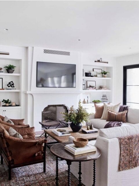 Amber interiors living orom