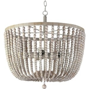 Beaded Chandelier