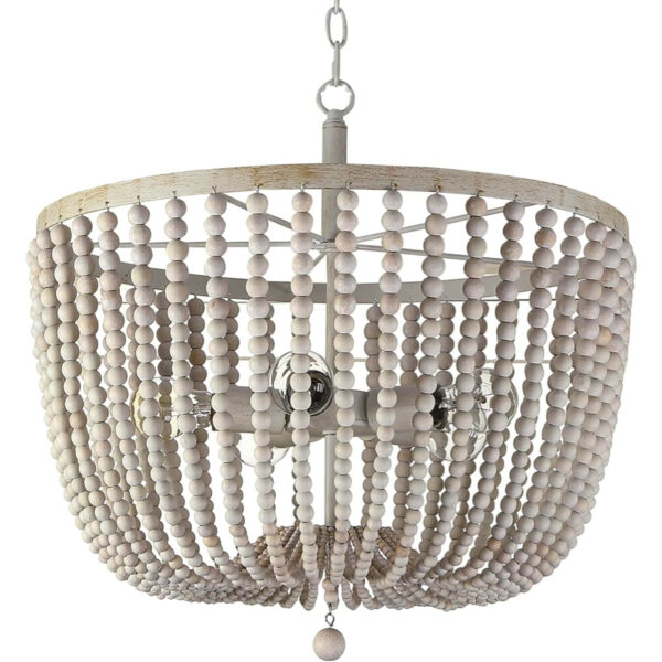 Beaded Chandelier