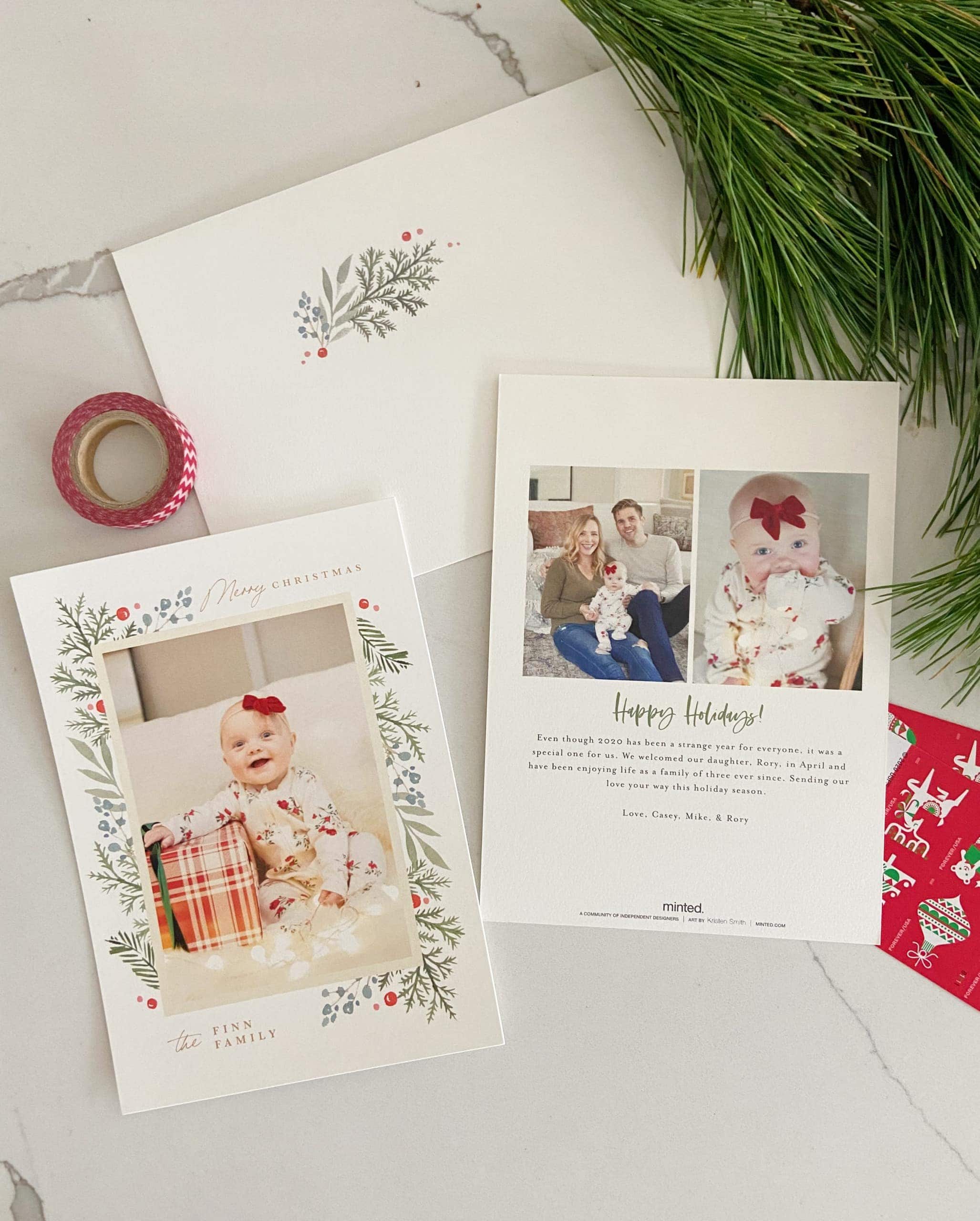 How to prepare for the holidays...order your cards now!