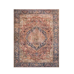colorful office rug