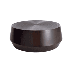 black round coffee table