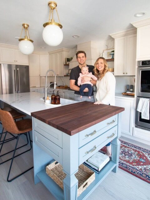 Our kitchen reveal