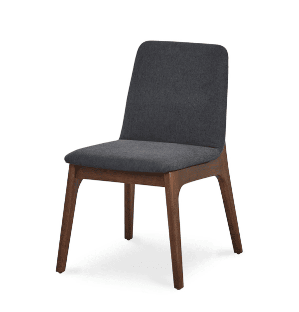 gray dining chair