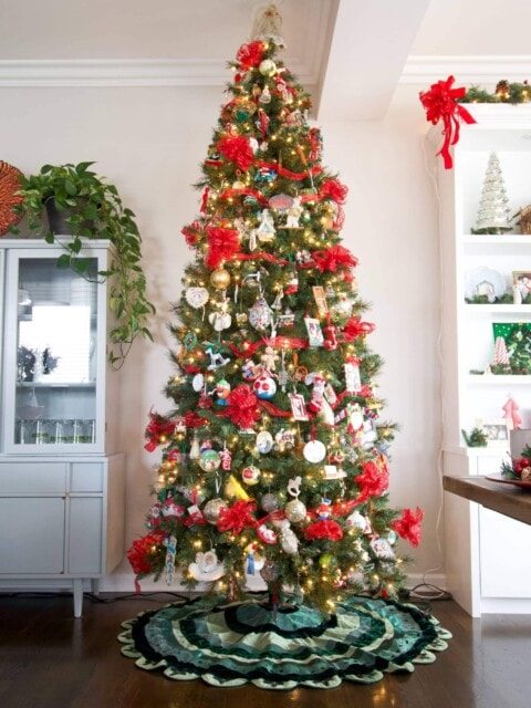 My mom's traditional home tour