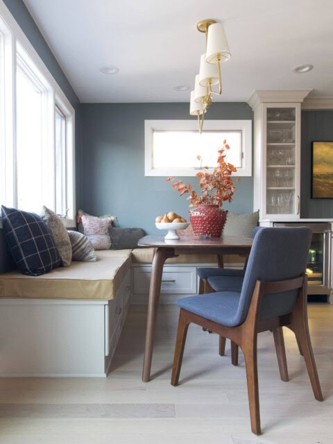 Our new dining nook