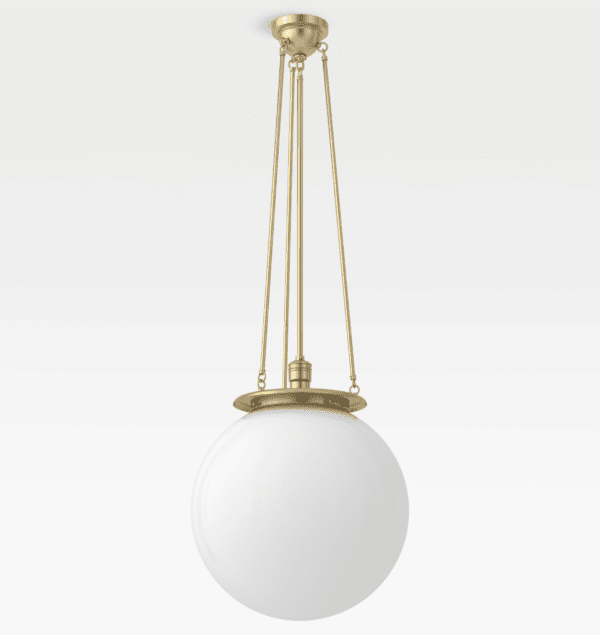 pendant lighting in the kitchen