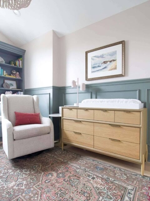 Nursery Dresser organization