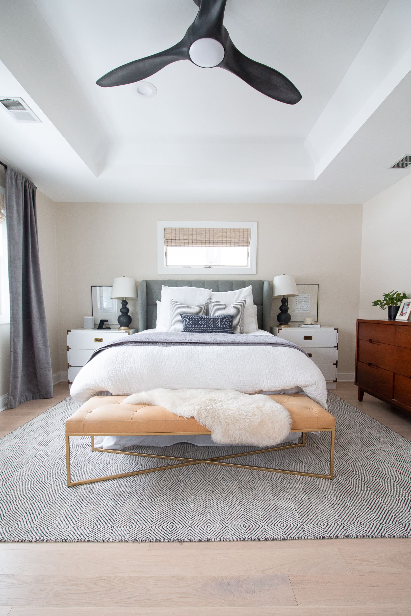 Figuring out a main bedroom design plan