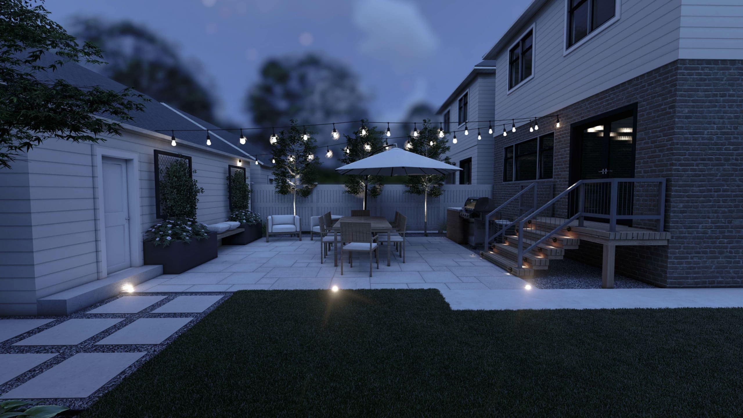 Our Yardzen backyard design plan