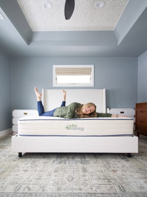 My new california king-sized mattress