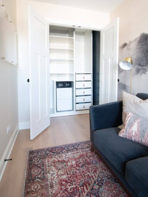 Adding IKEA PAX to our office closet