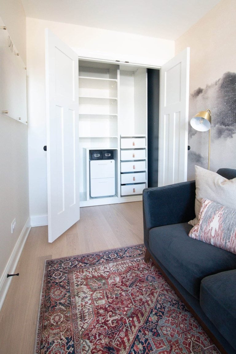 Adding IKEA PAX to our office closet