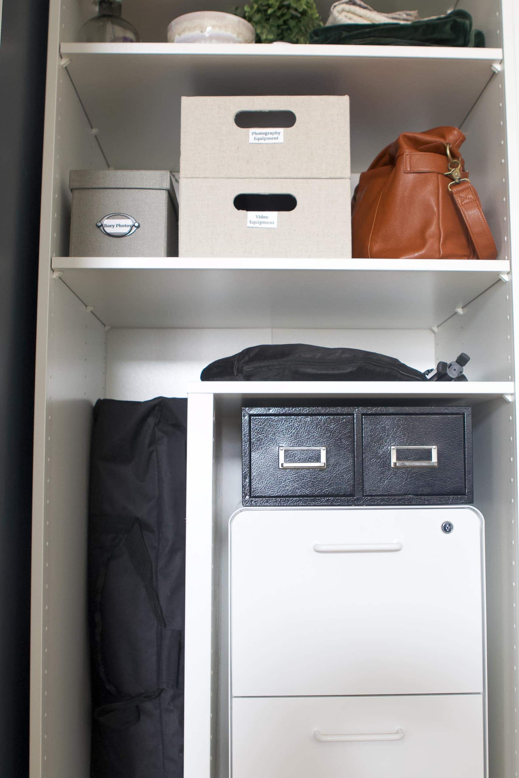 Getting all of my photography equipment organized
