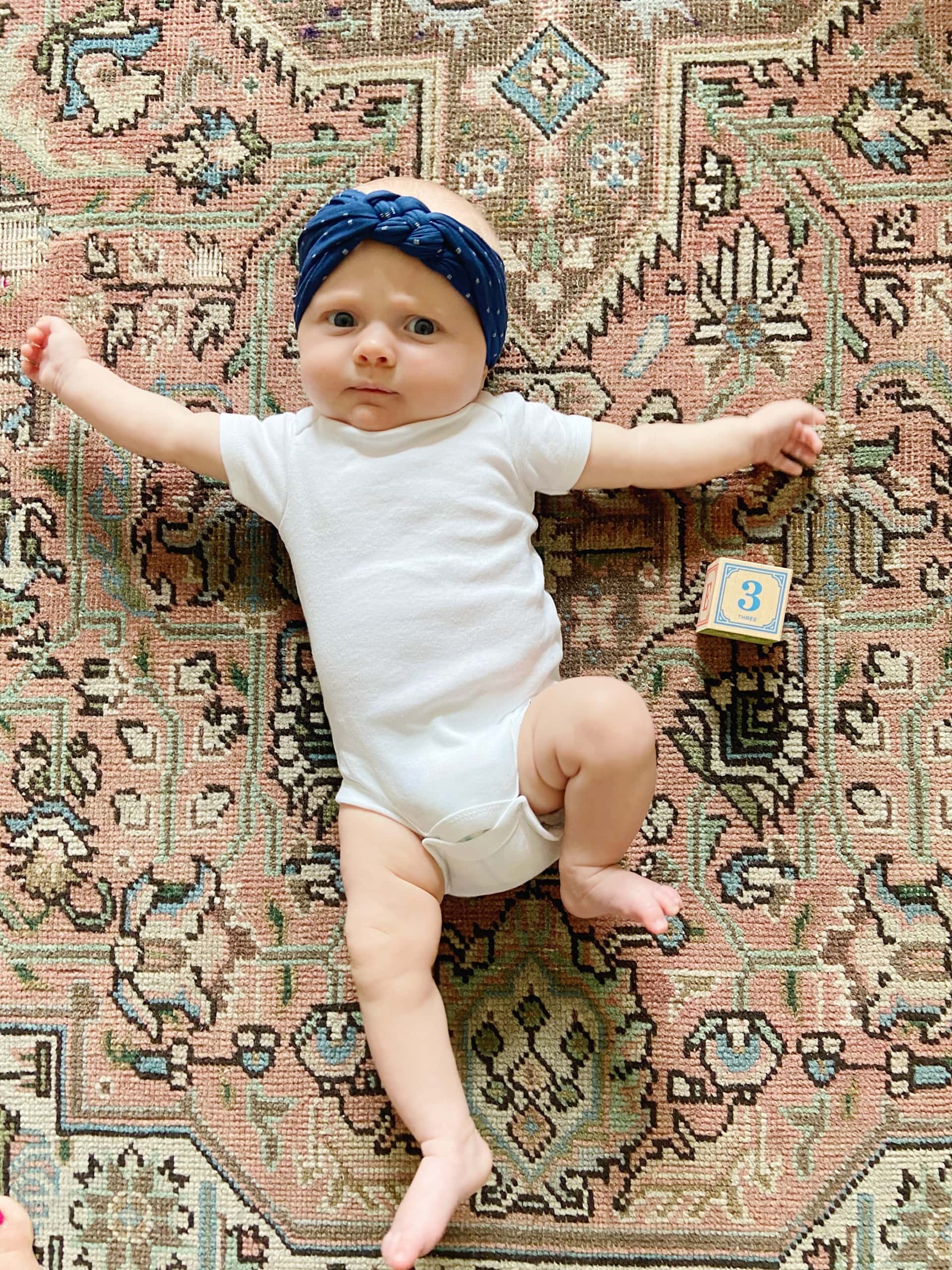 Rory 3 months old