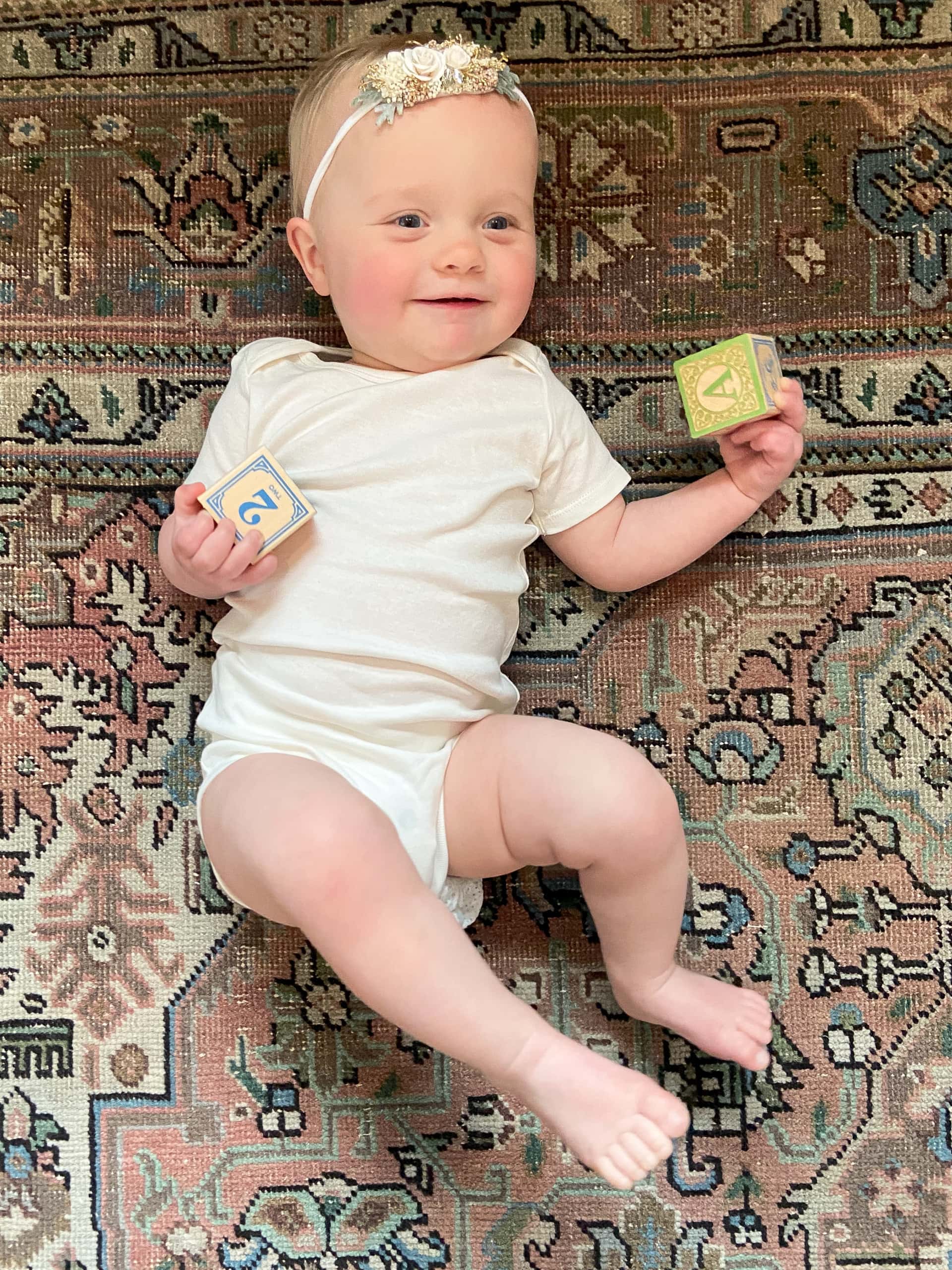 12 months old