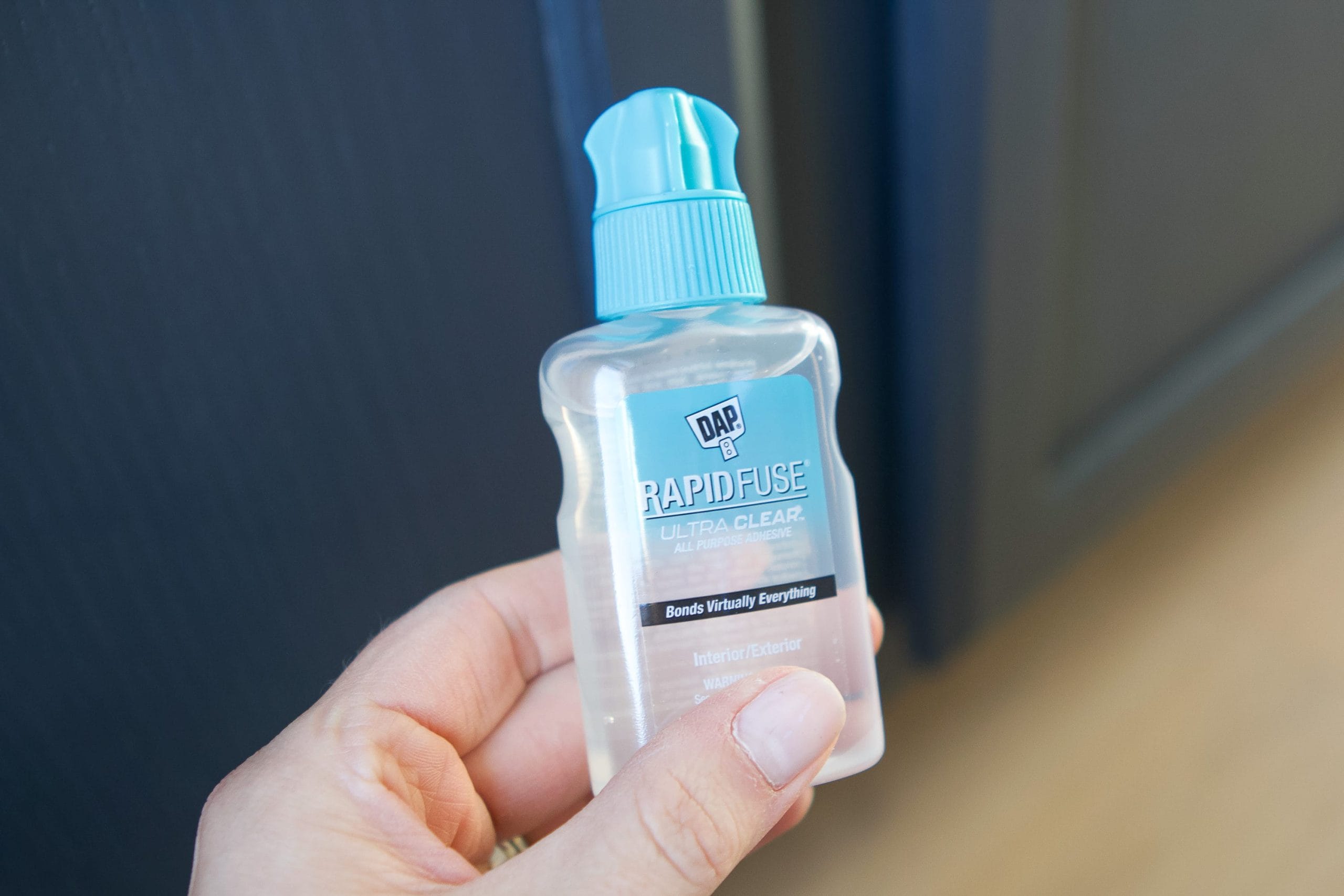 RapidFuse ultra clear all-purpose adhesive super glue