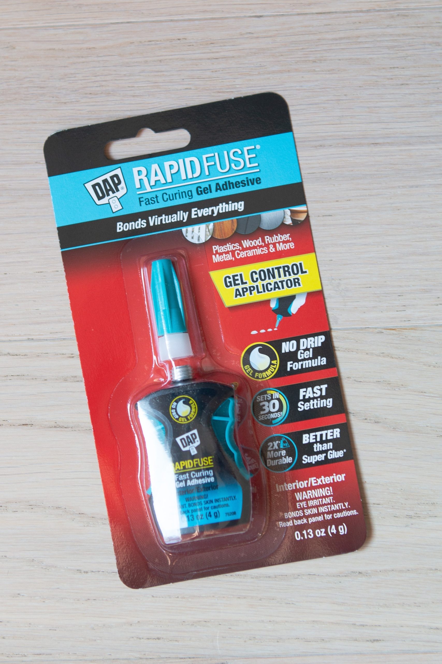 DAP rapidfuse super glue