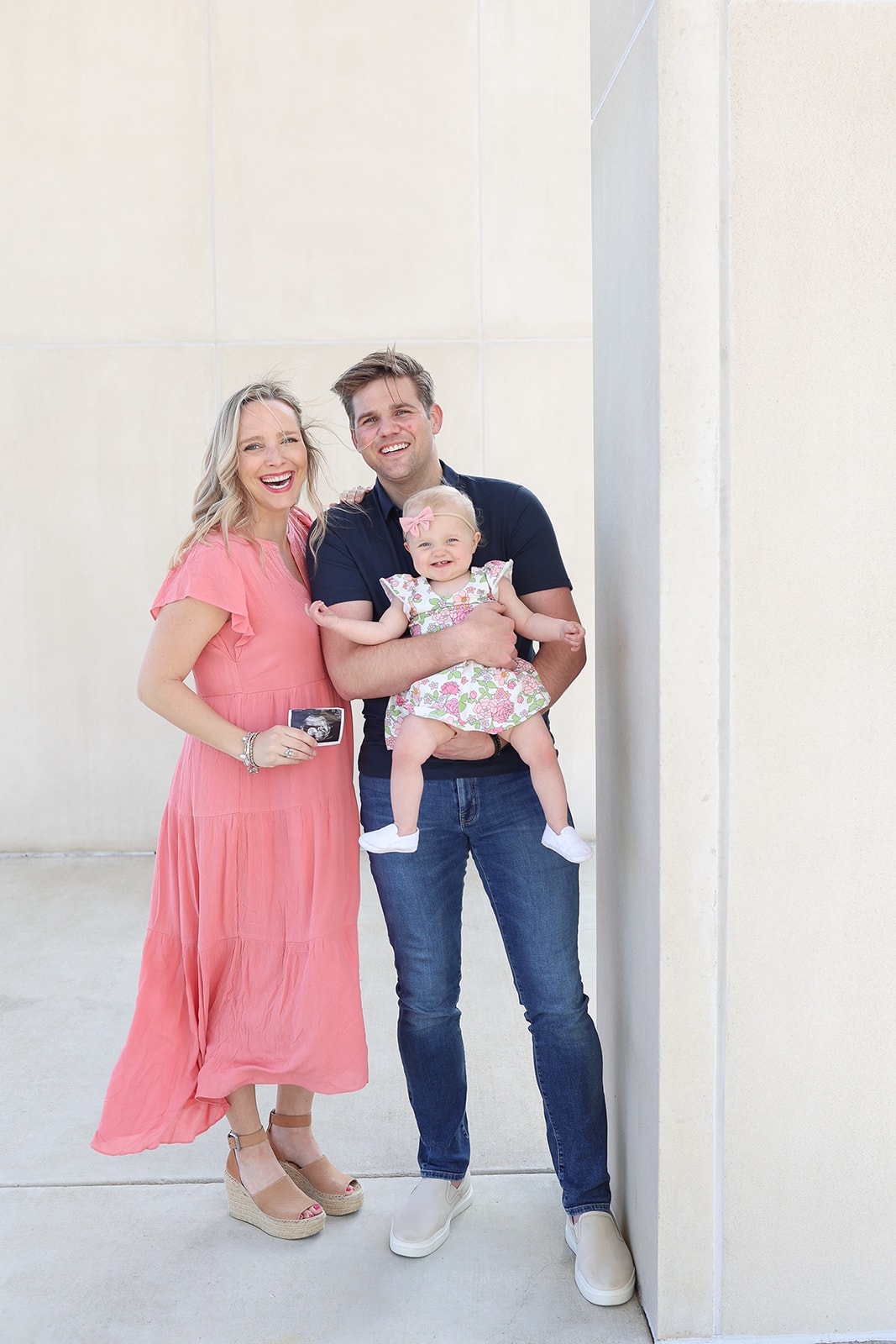 2021 recap sharing our baby announcement