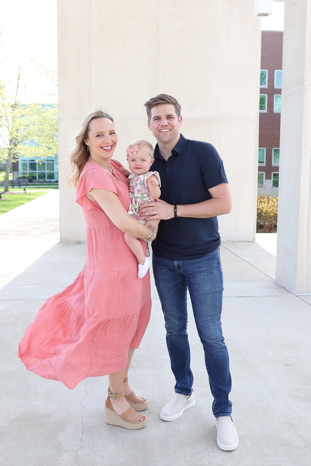 Our big baby announcement, expecting our second child