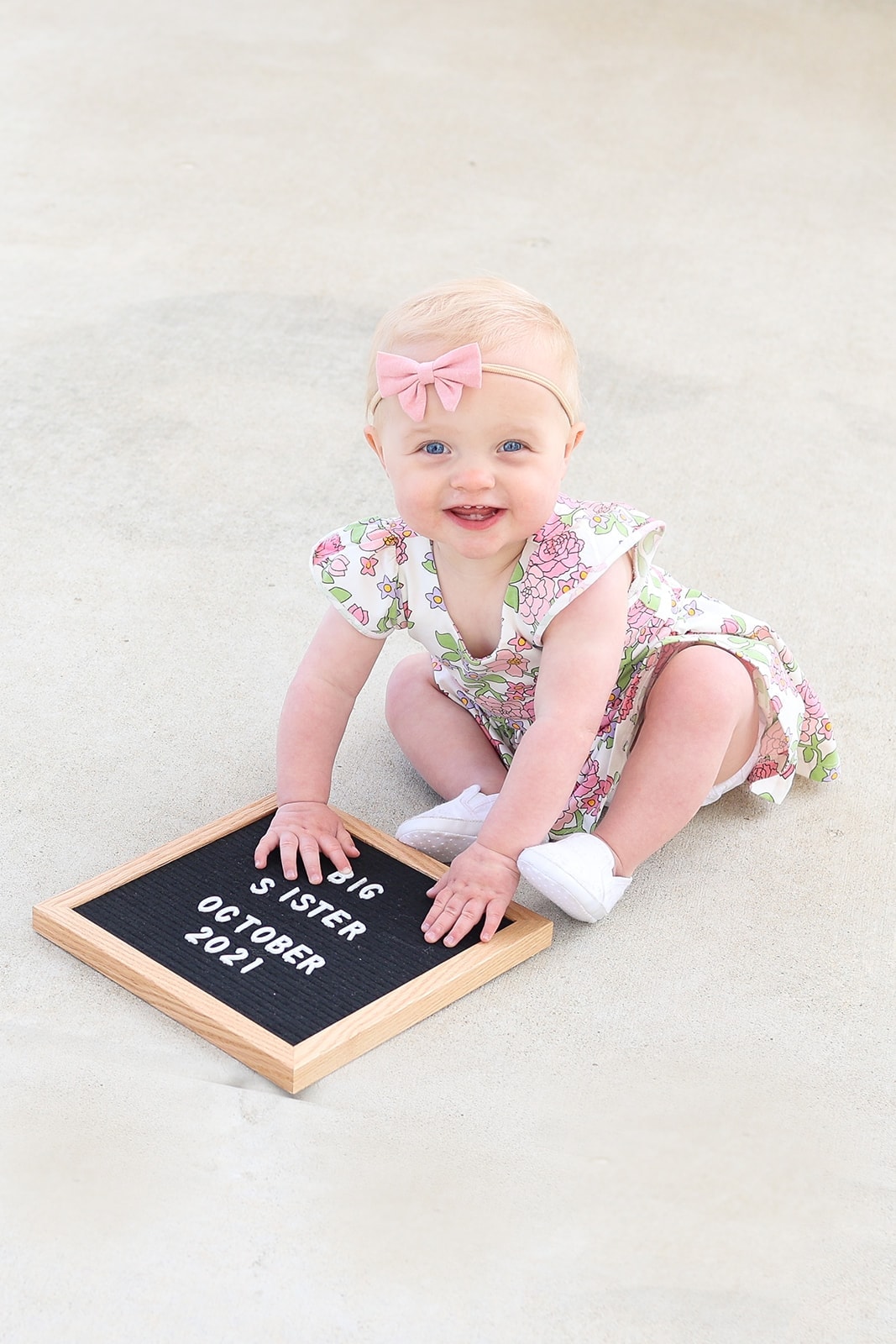 Rory is going to be a big sister! Having a second child in October