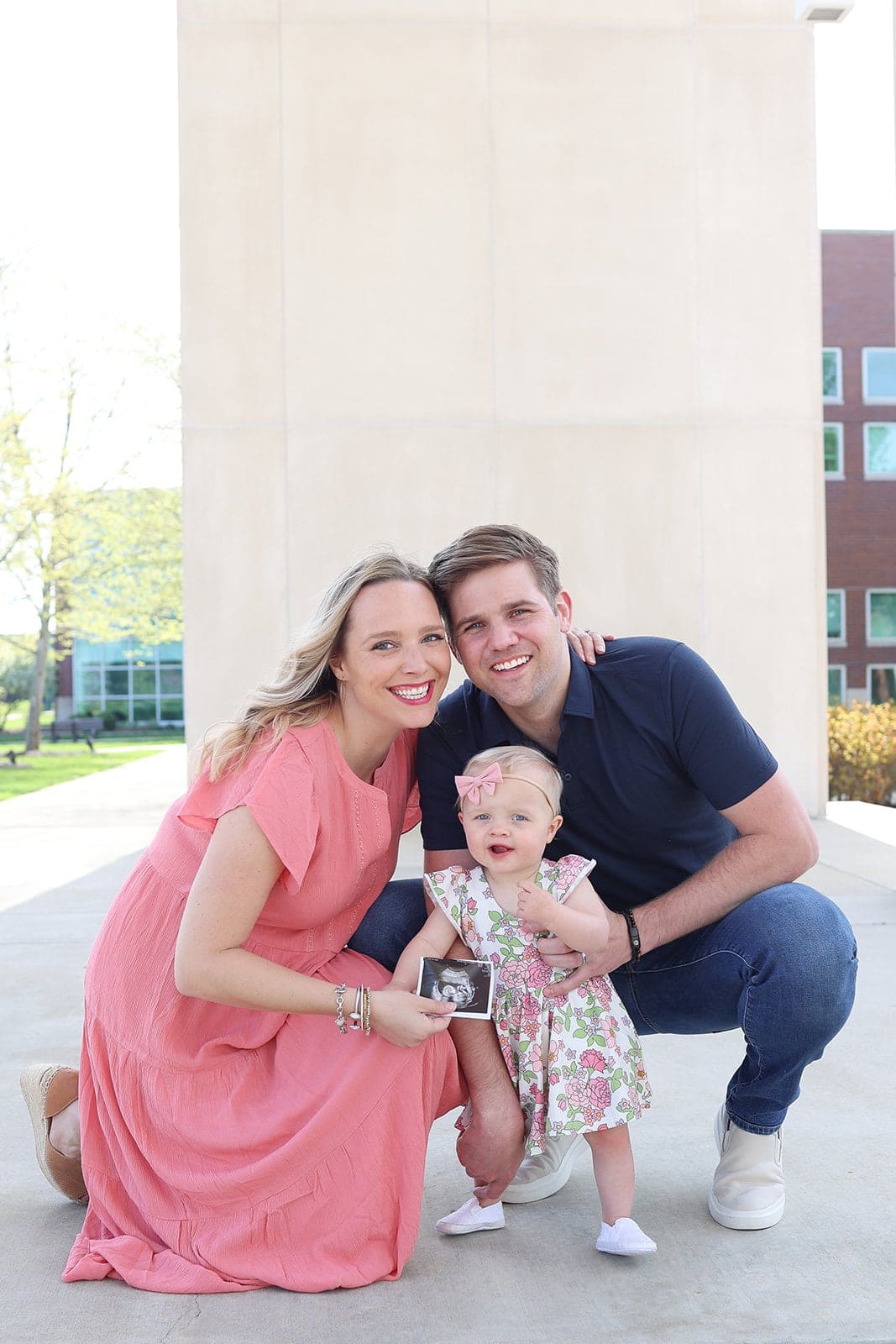 We're having a baby!