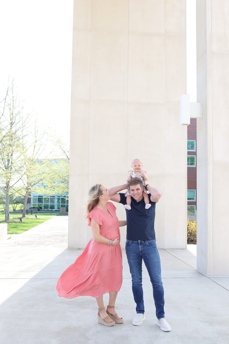 We're having our second child