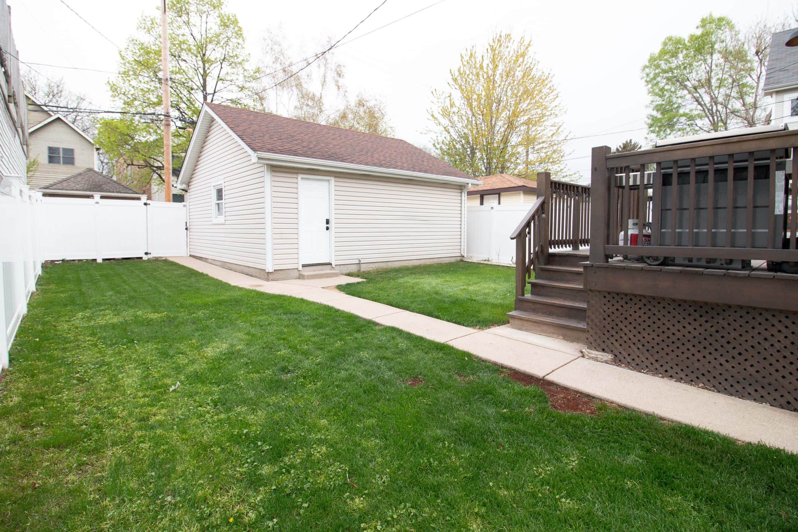 home tour before and after 2021 backyard