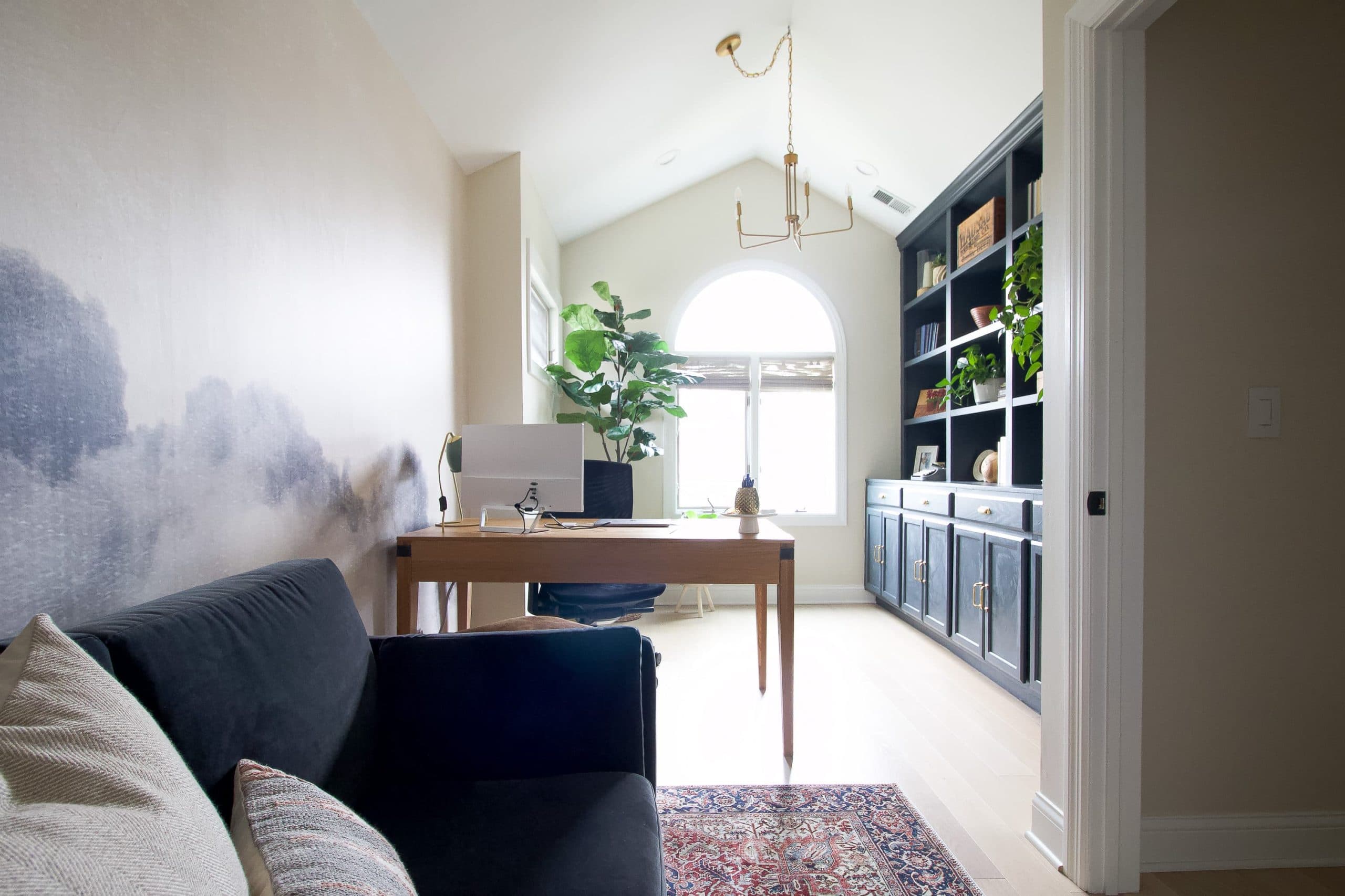 Our home office makeover