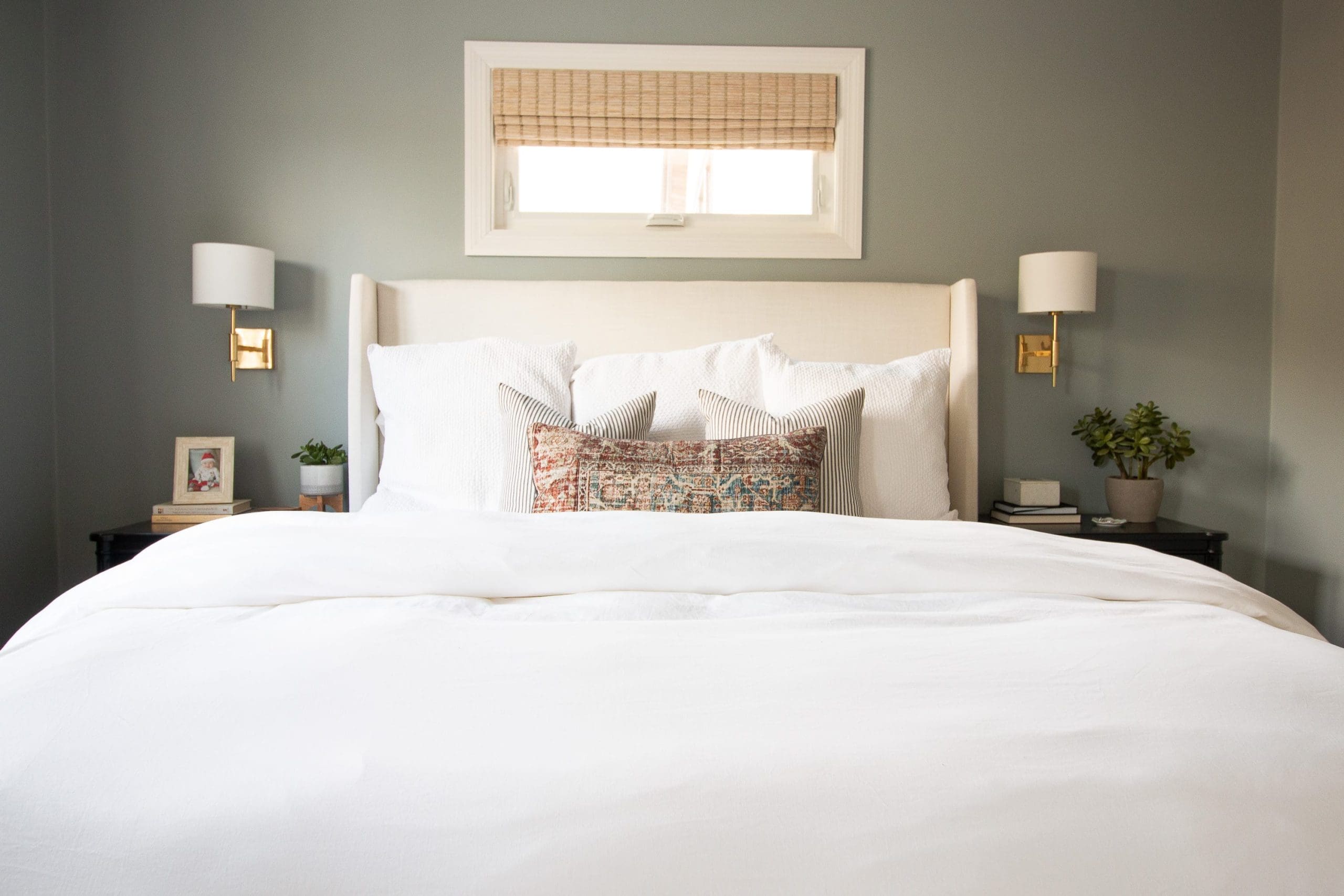 Our new bedroom retreat