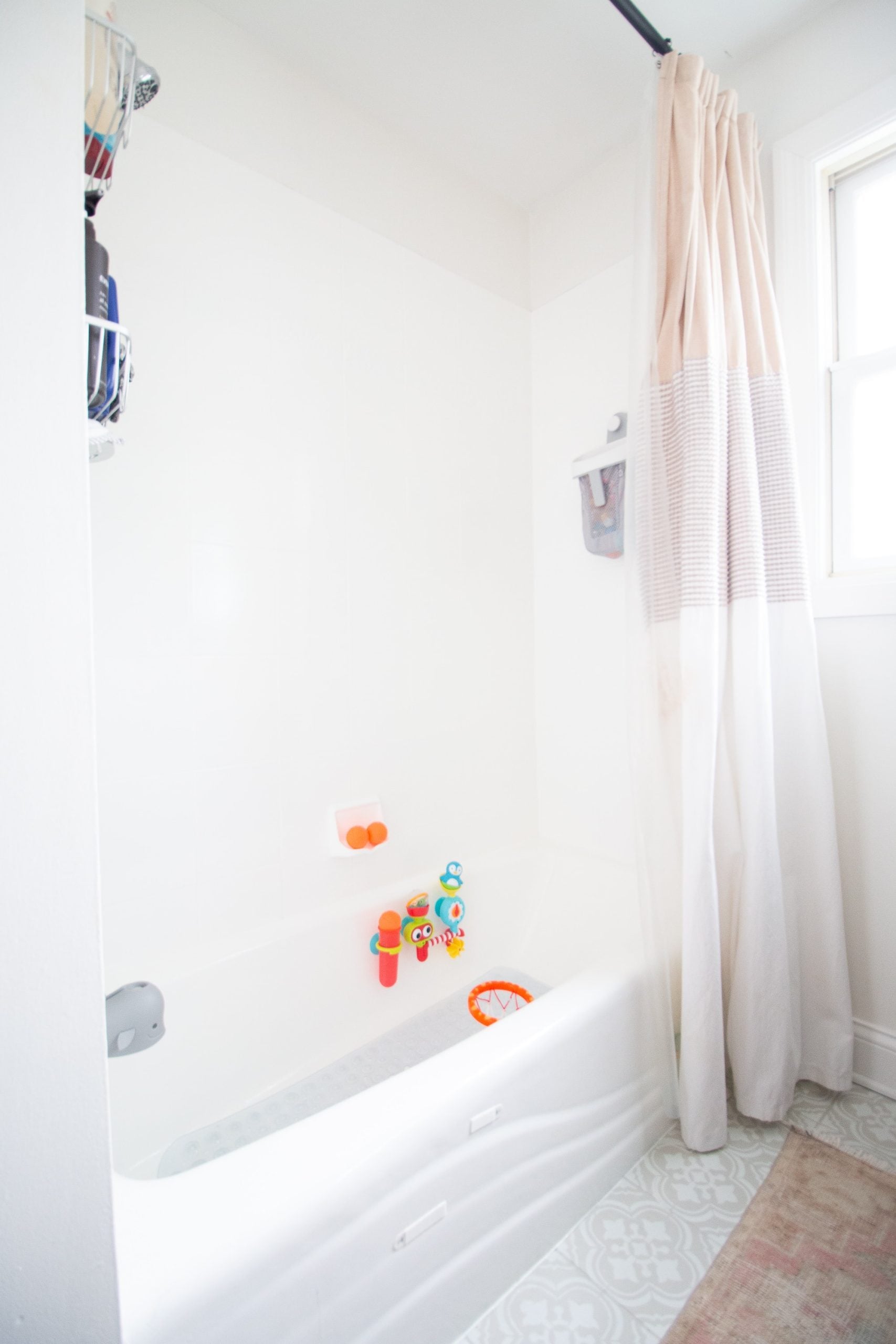 Painted tile shower review