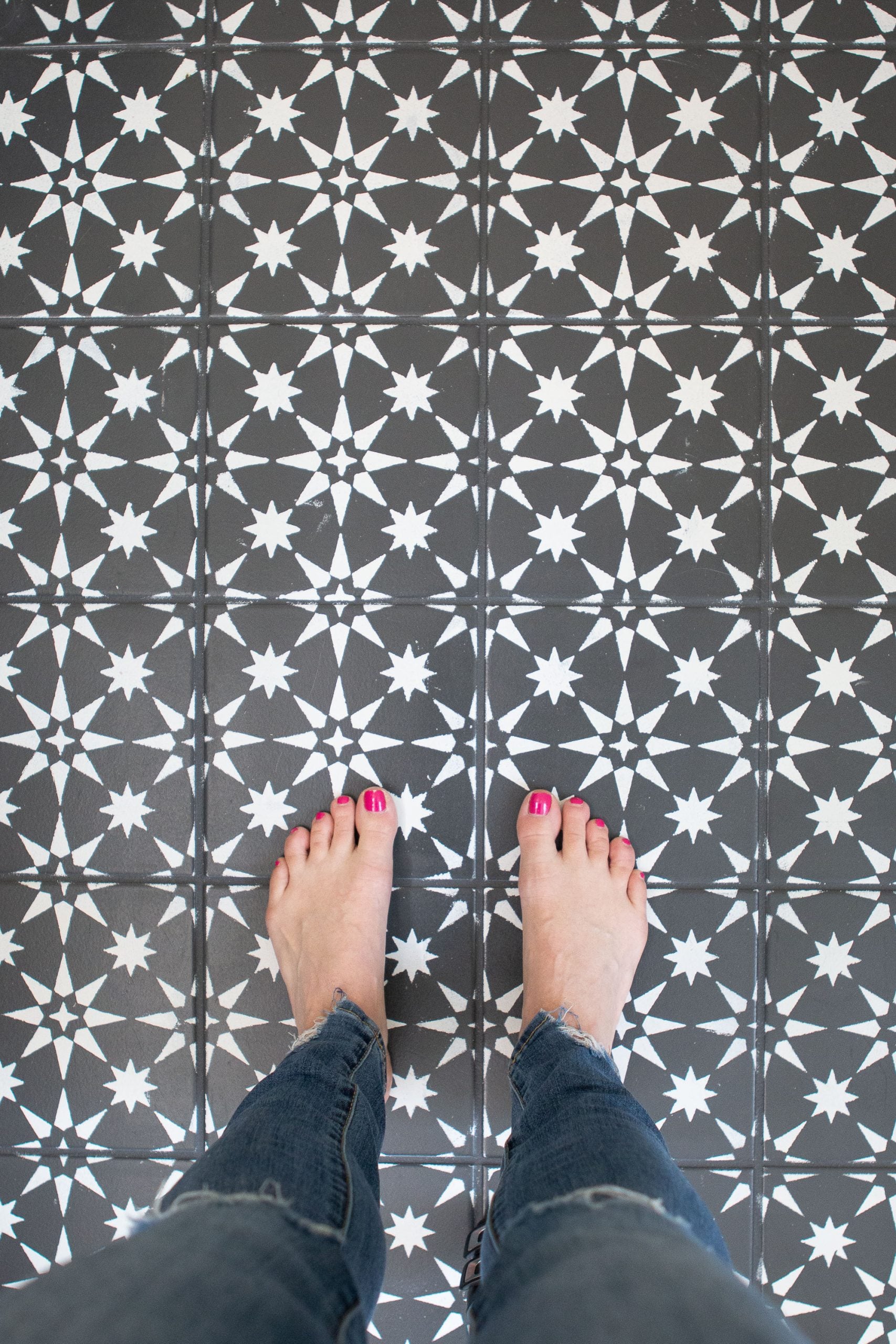My painted tile review