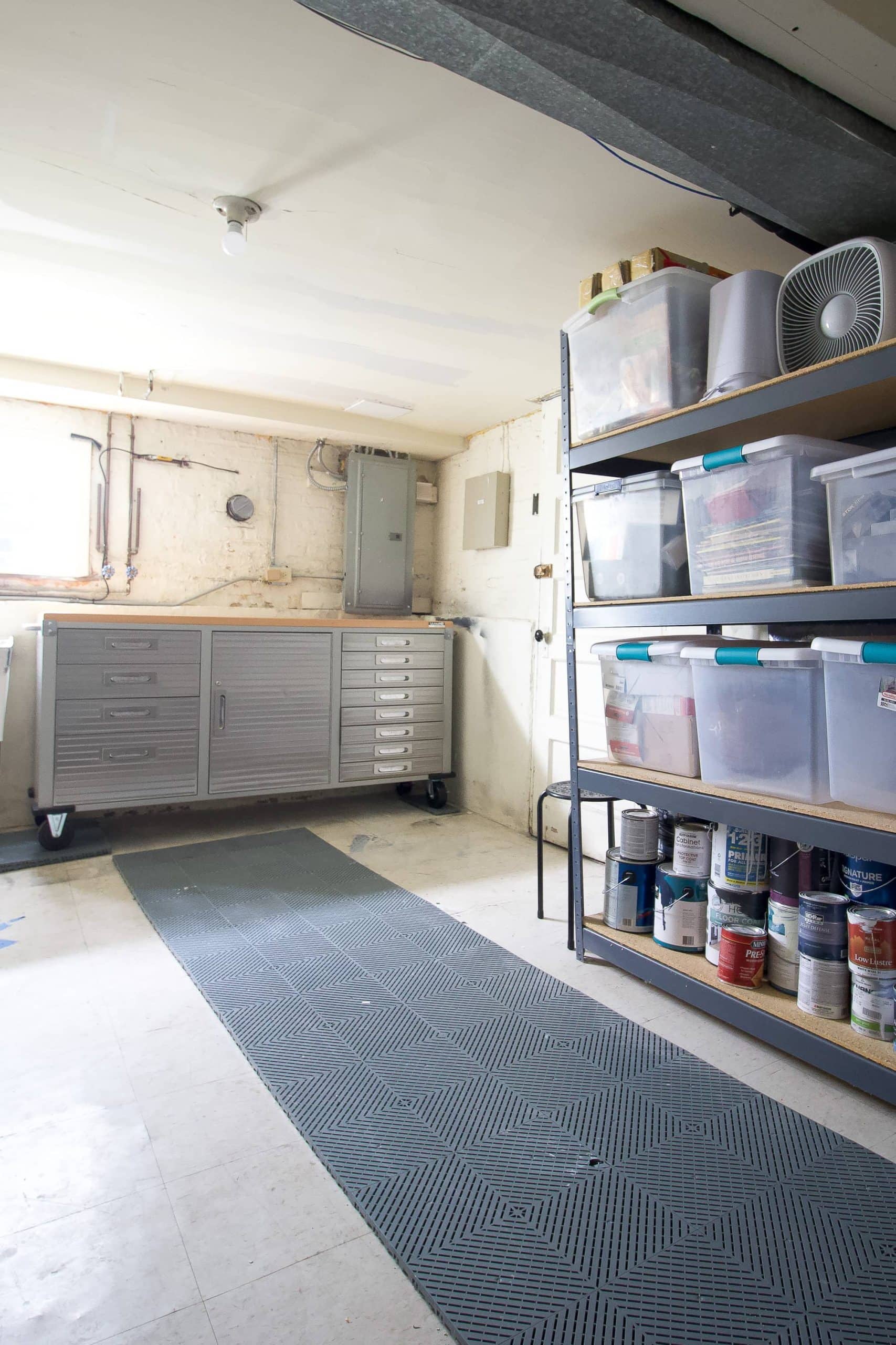 The storage room